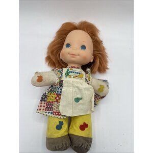 Vintage Mattel Love Notes Music Doll Red Hair 1974 Works